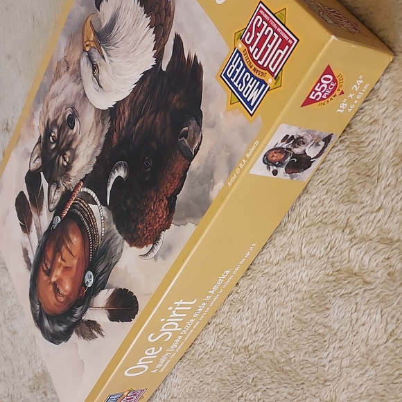Vintage 90s One Spirit puzzle - Picture 4 of 7